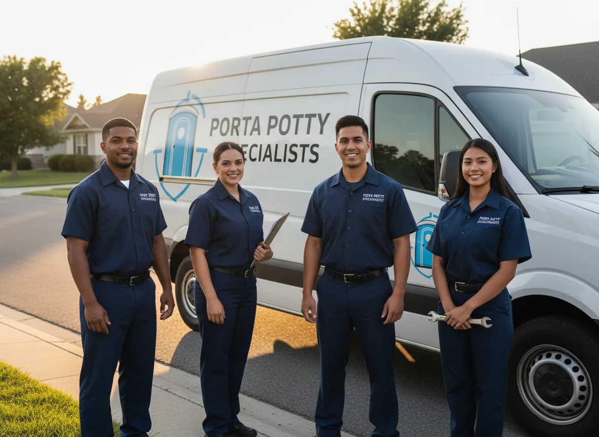 Portable Toilet Rental company in Douglas, GA